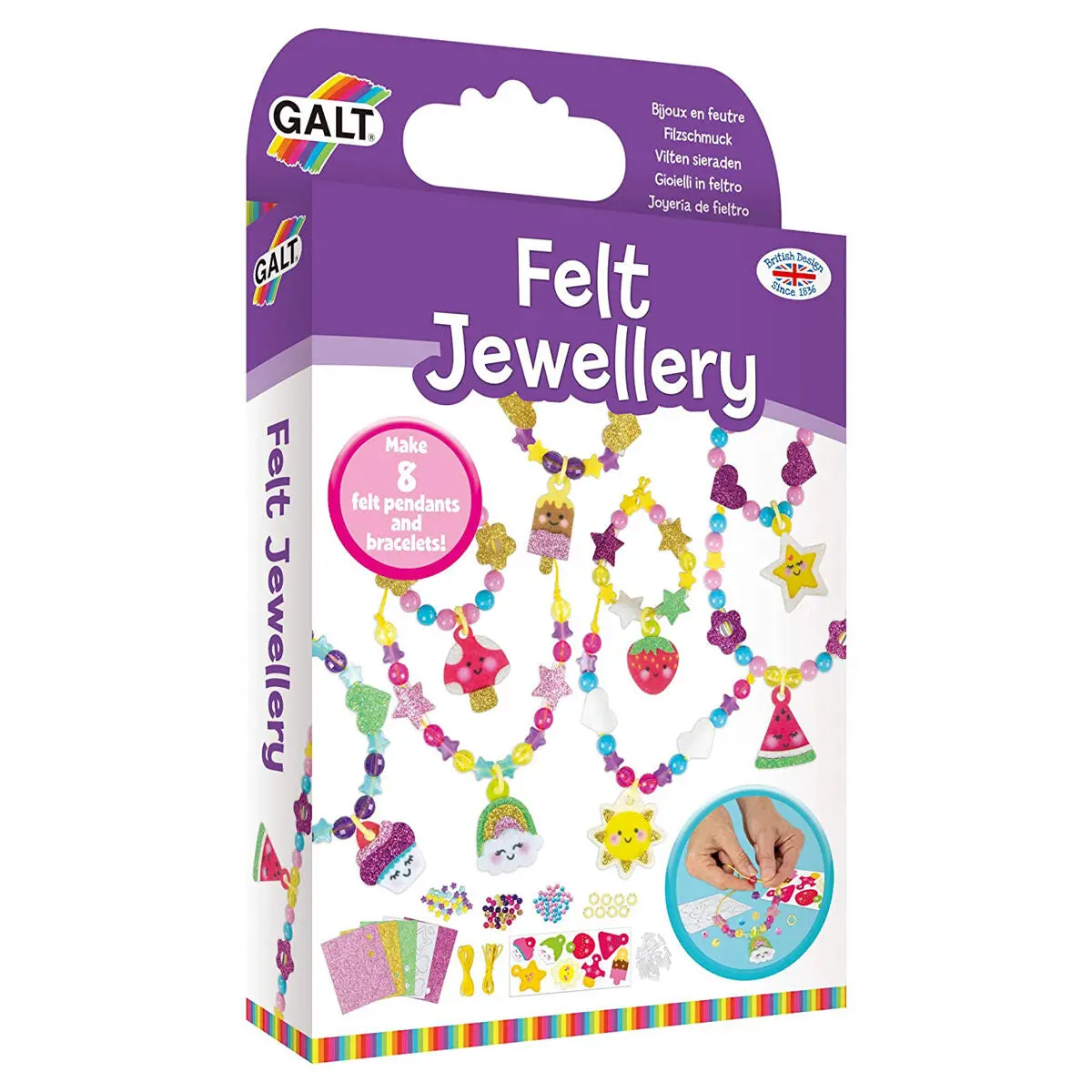 Galt Felt Jewellery Kit 1