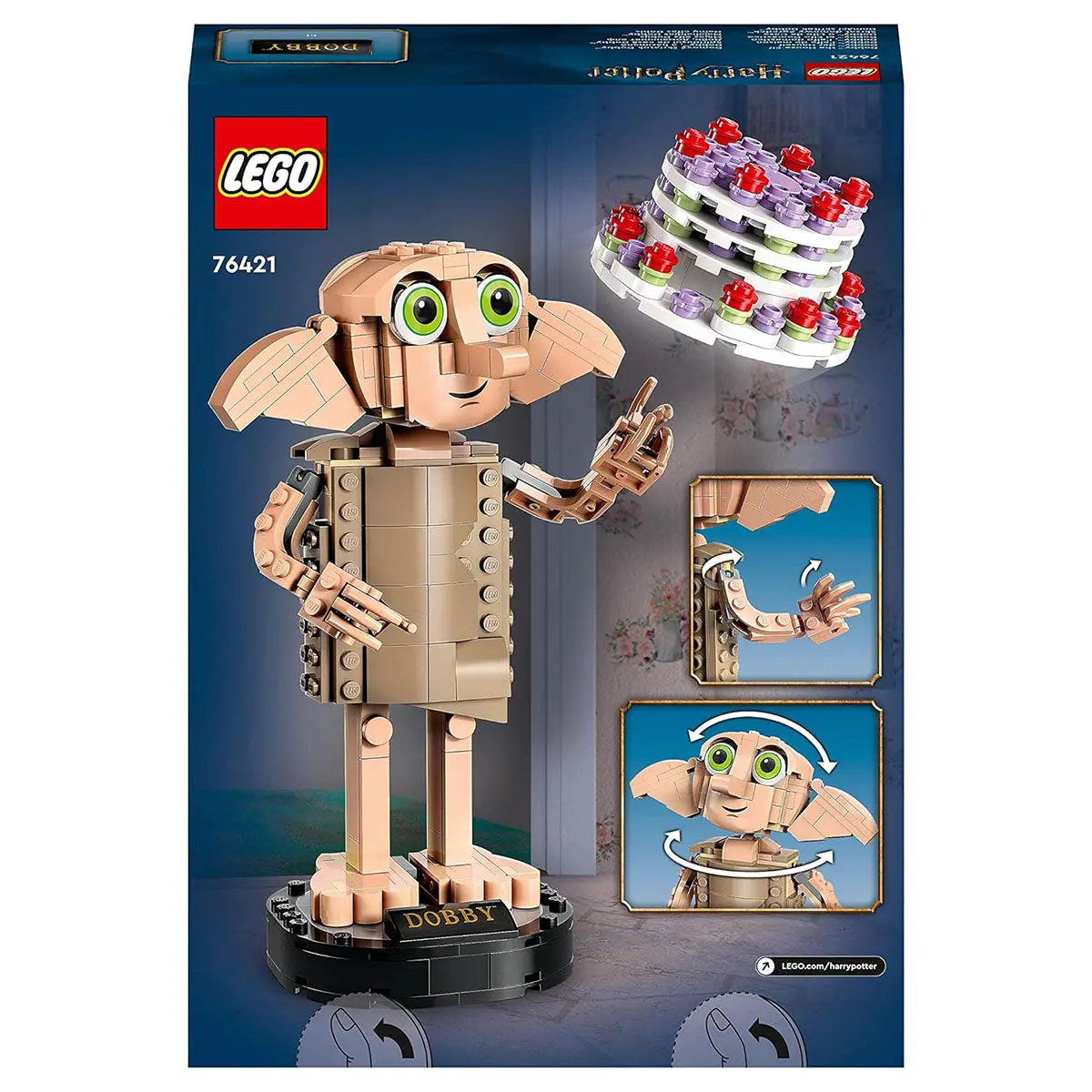 Lego Harry Potter 76421 Dobby The House-Elf Building Set 1