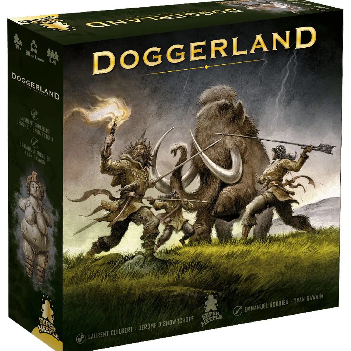 Doggerland Board Game 1