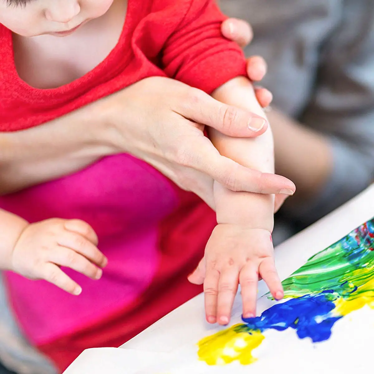 Crayola My First Washable Finger Paints (Pack Of 3) 1