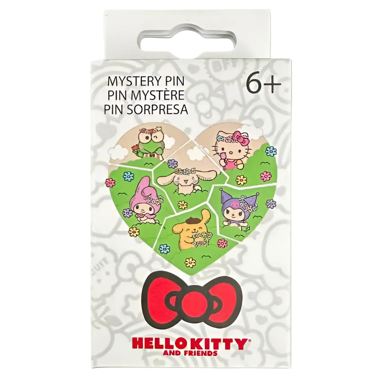 Funko Hello Kitty And Friends Flower Crown Puzzle Mystery Pin Blind Box (Styles Vary) 1