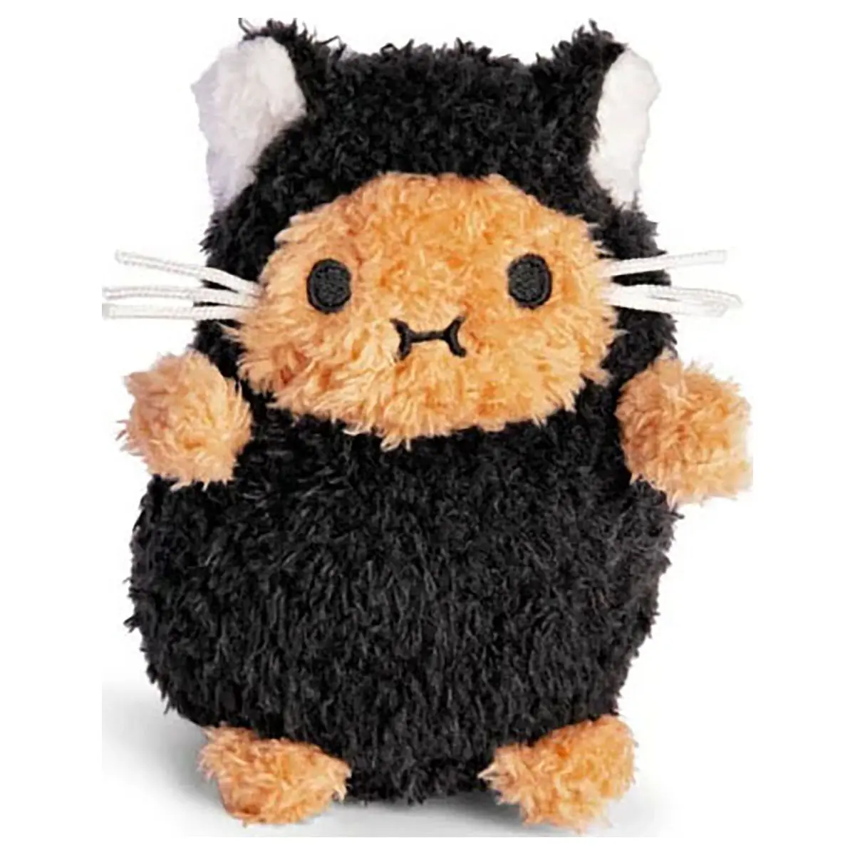 Noodoll Black Kitty Ricespud Mini Sitting Plush 1