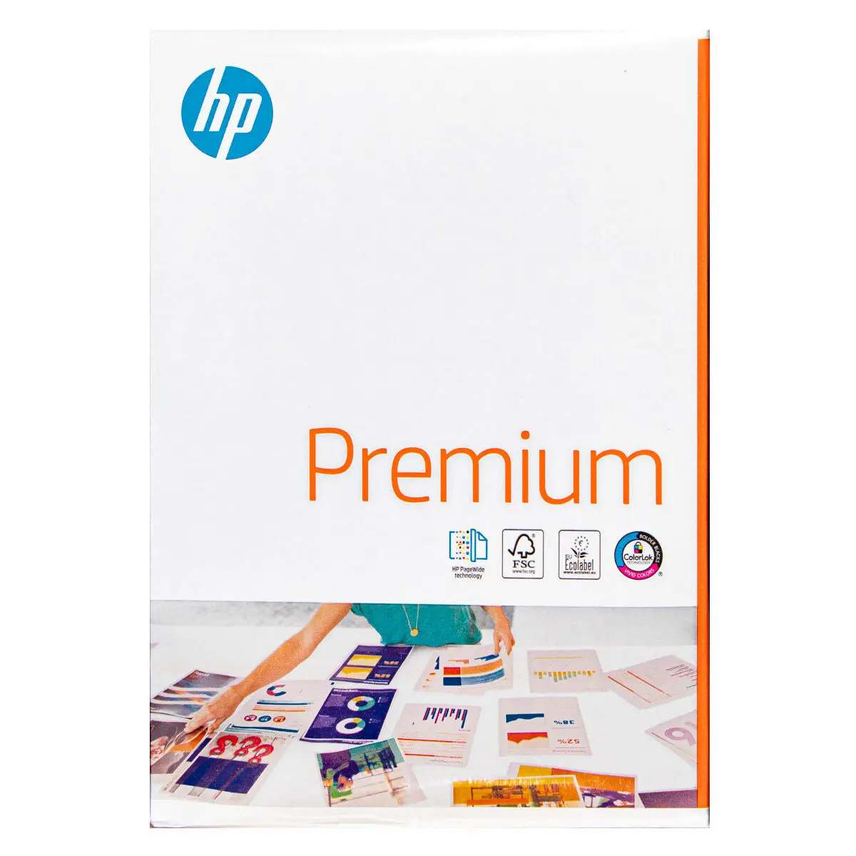 Hp Premium Laser And Inkjet Printing A4 Paper 100Gsm 500 Sheets 1