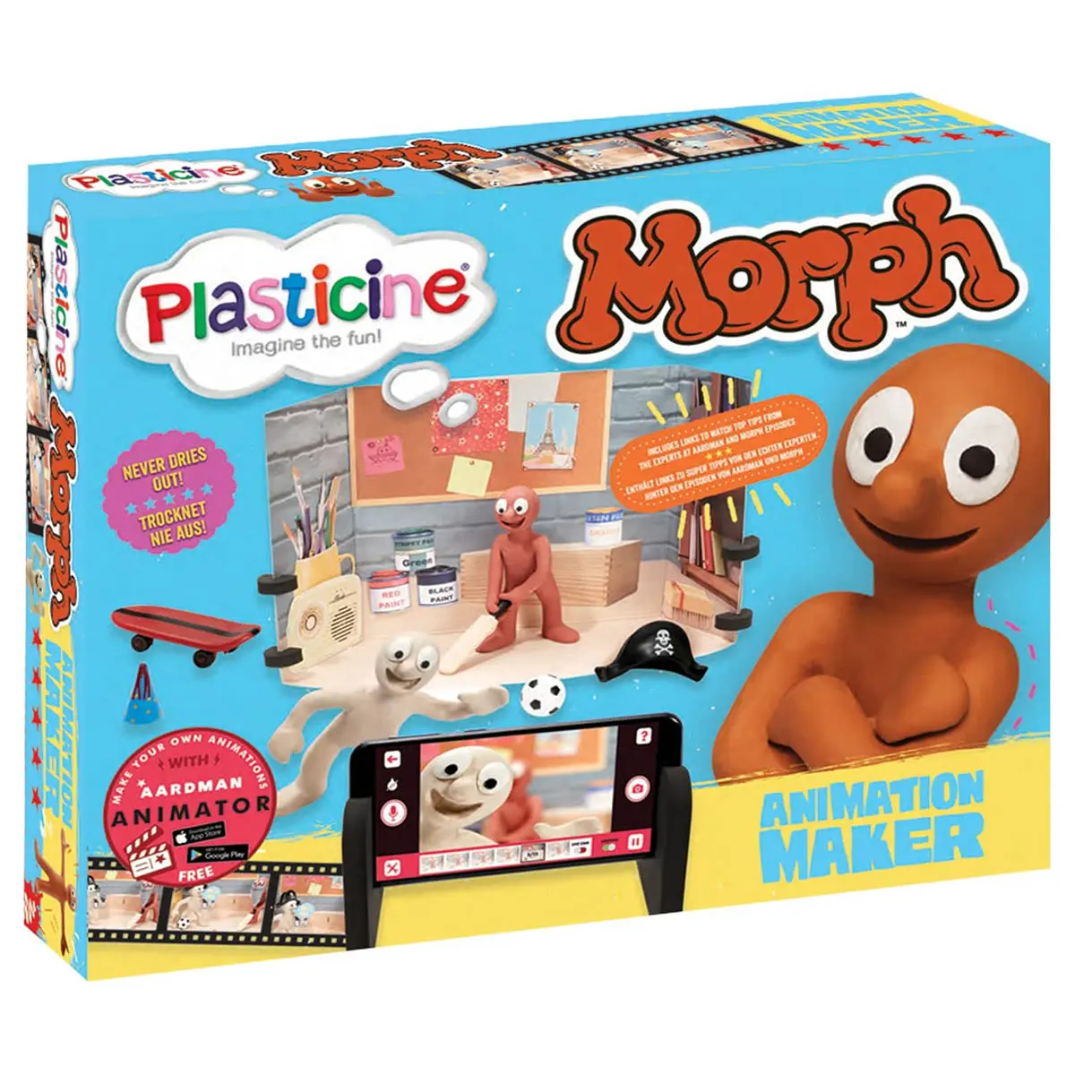 Plasticine Morph Animation Maker Kit 1