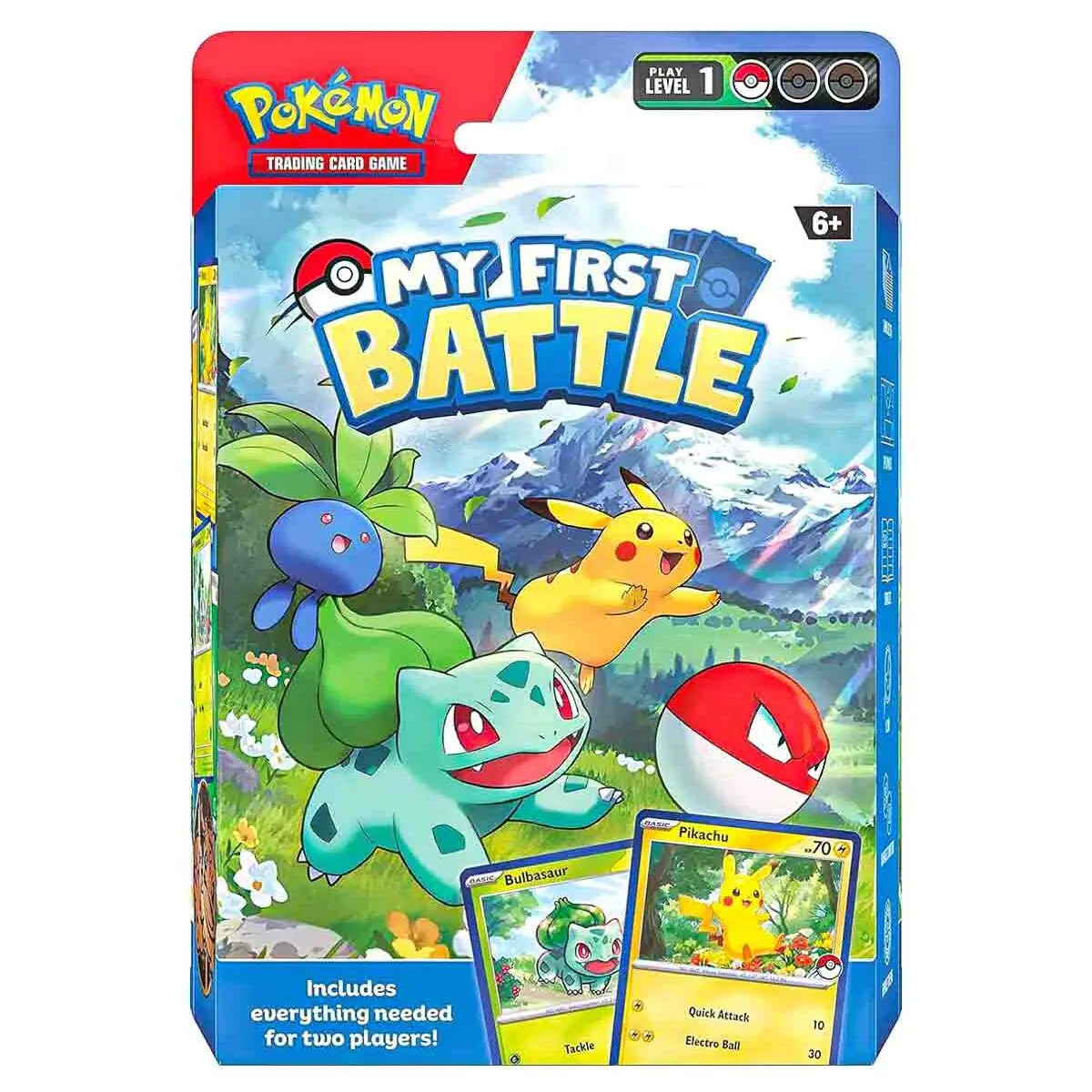 Pokémon Tcg: My First Battle Bulbasaur And Pikachu 1