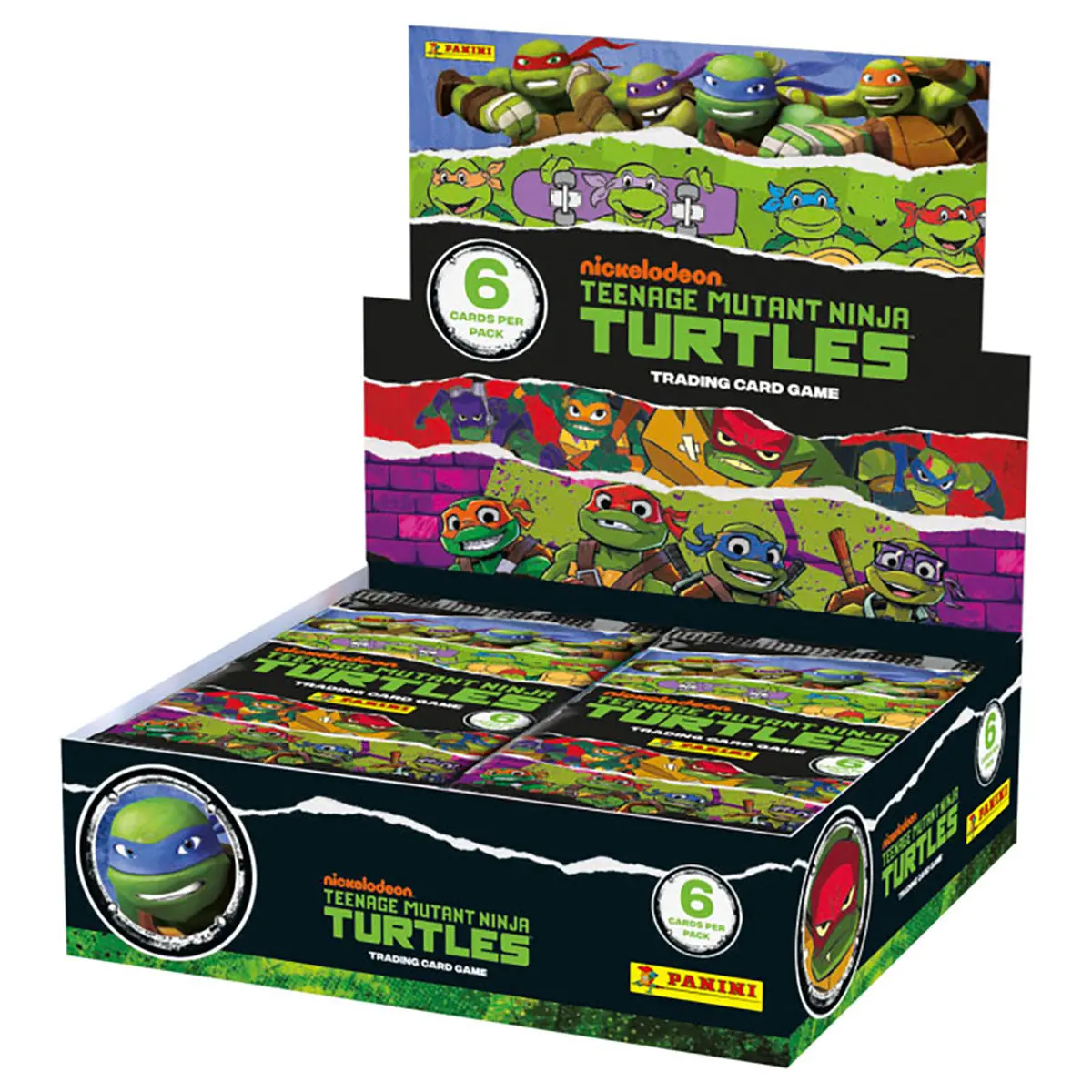 Panini Teenage Mutant Ninja Turtles 3 Trading Card Game 24 Pack Box 1