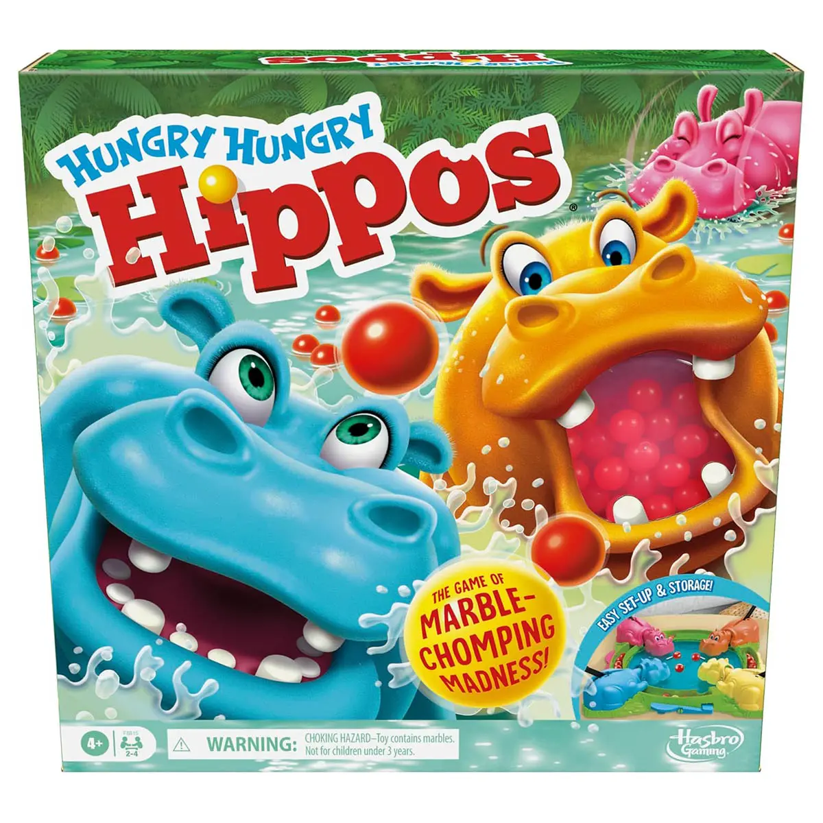 Hungry Hungry Hippos Game 1