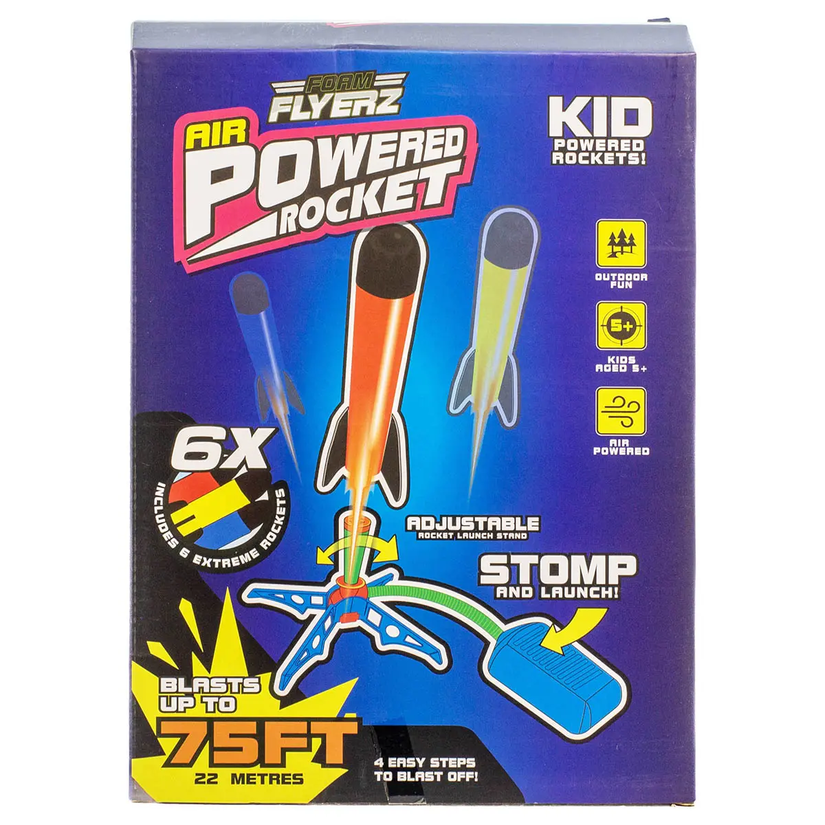 Foam Flyerz Air Powered Rocket 1