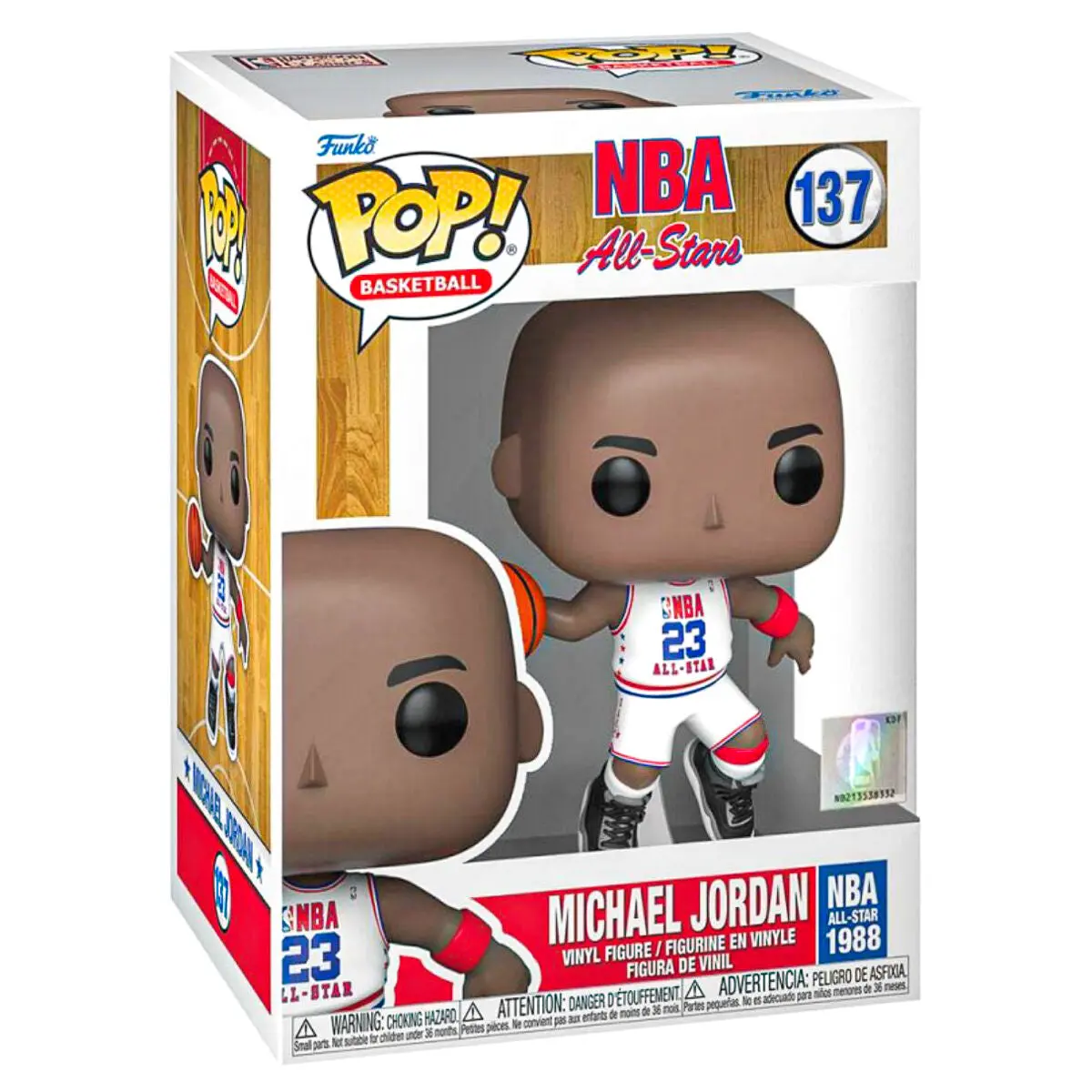 Funko Pop! Basketball: Nba All-Stars Michael Jordan Vinyl Figure #137 1