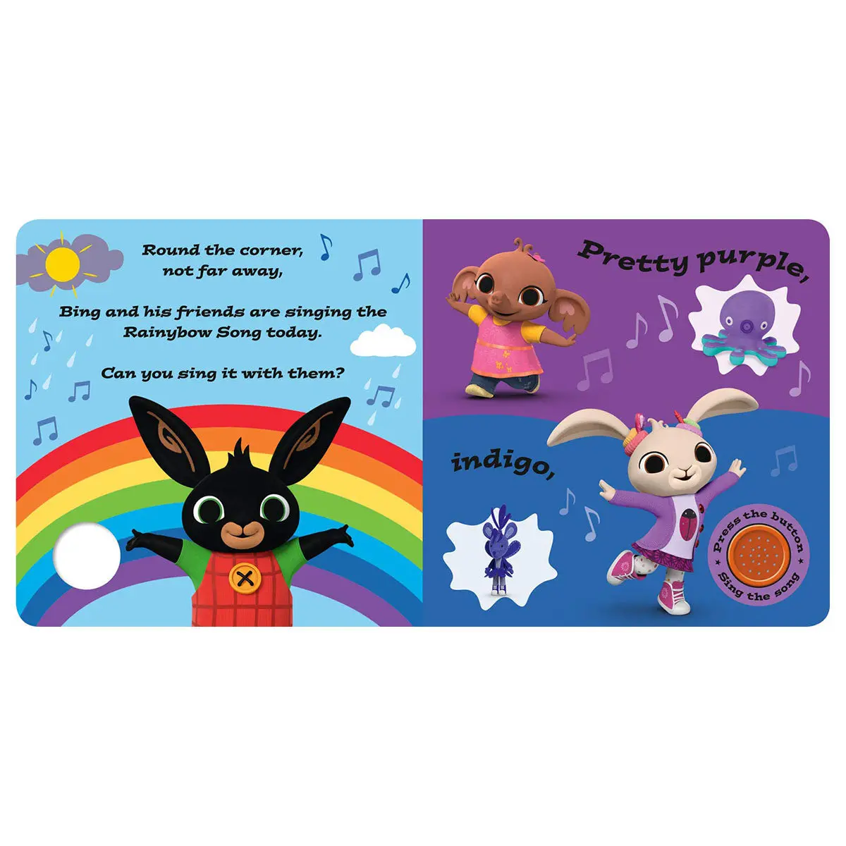 Bing The Rainybow Song Sound Book 2