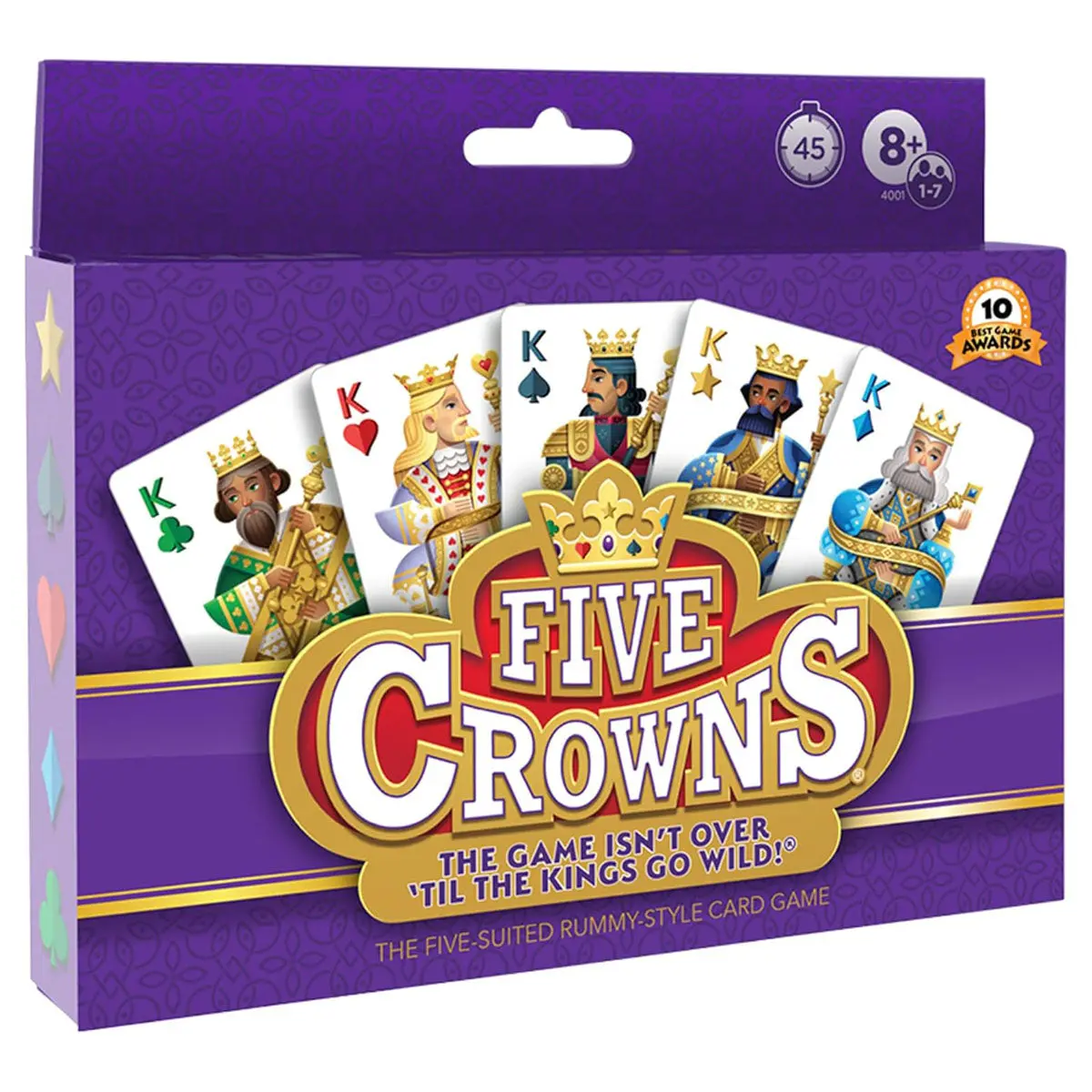 Five Crowns Card Game 1
