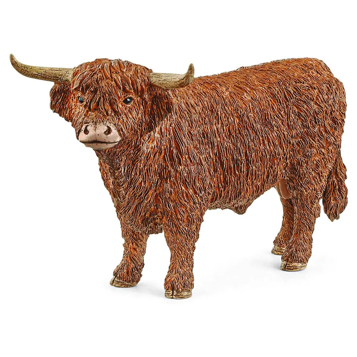Schleich Farm World Highland Bull Figure 1