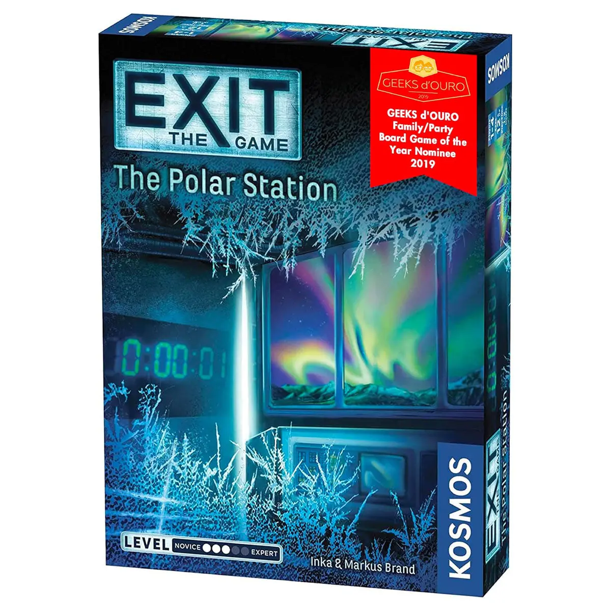 Exit: The Polar Station Escape Room Game 1
