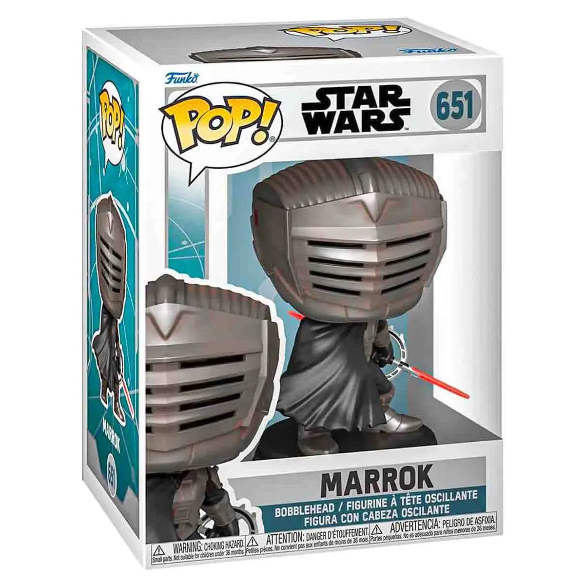 Funko Pop! Star Wars: Ahsoka: Marrok Bobblehead Figure #651 1