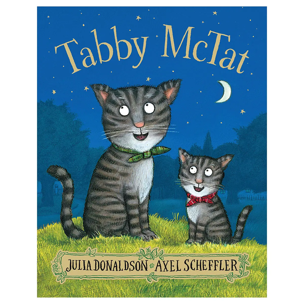 Tabby Mctat Paperback Book 1