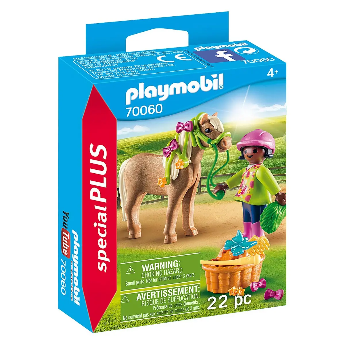 Playmobil Special Plus Girl With Pony Playset 1