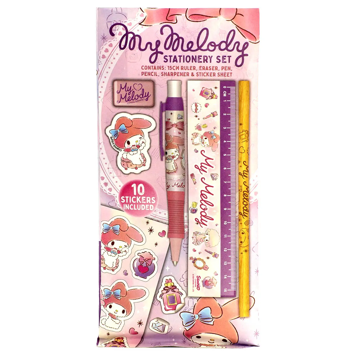 Sanrio My Melody Stationery Set 1