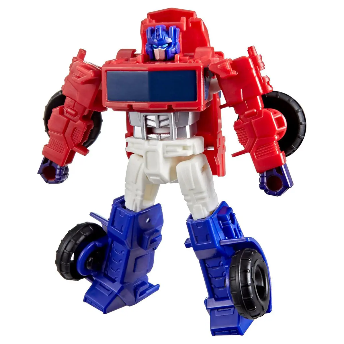 Transformers Cyberworld: Optimus Prime Cyber Changers Figure 2