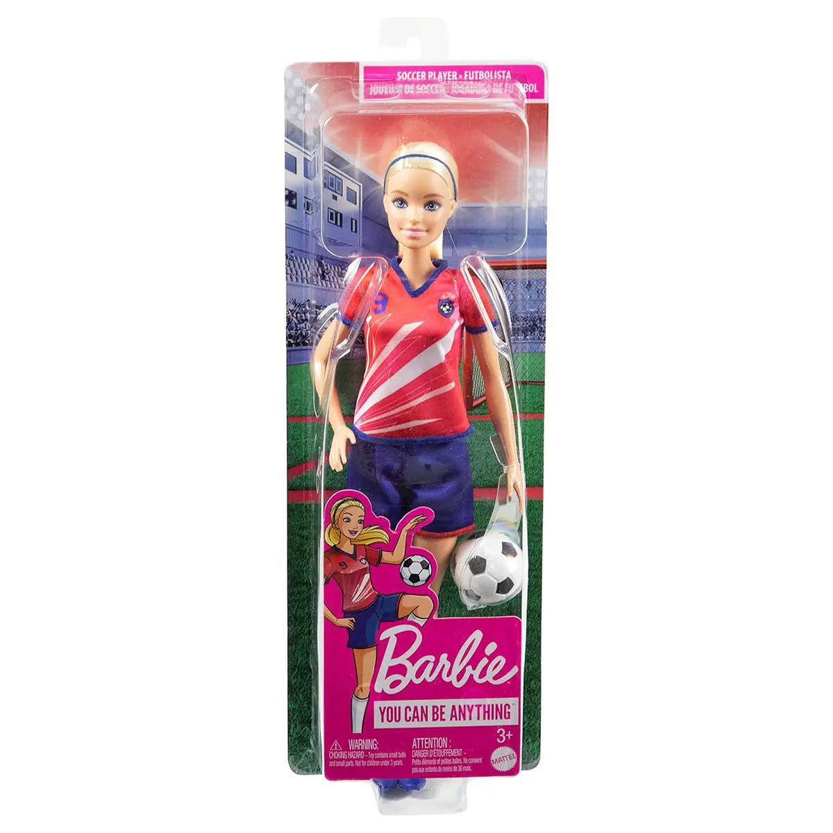 Barbie Soccer Doll 1