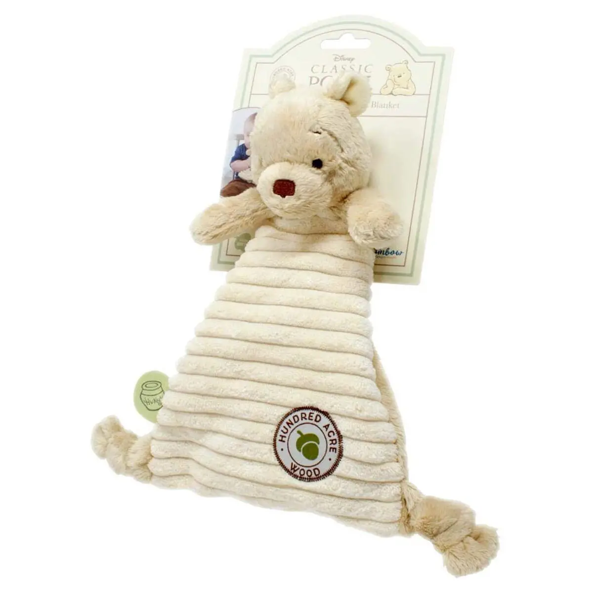 Disney Classic Pooh Hundred Acre Wood Winnie-The-Pooh Comfort Blanket 1