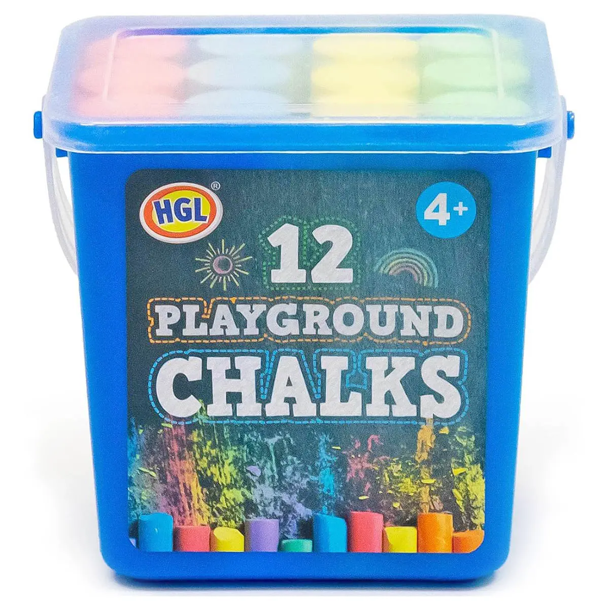 Playground Chalks (12 Pack) 1