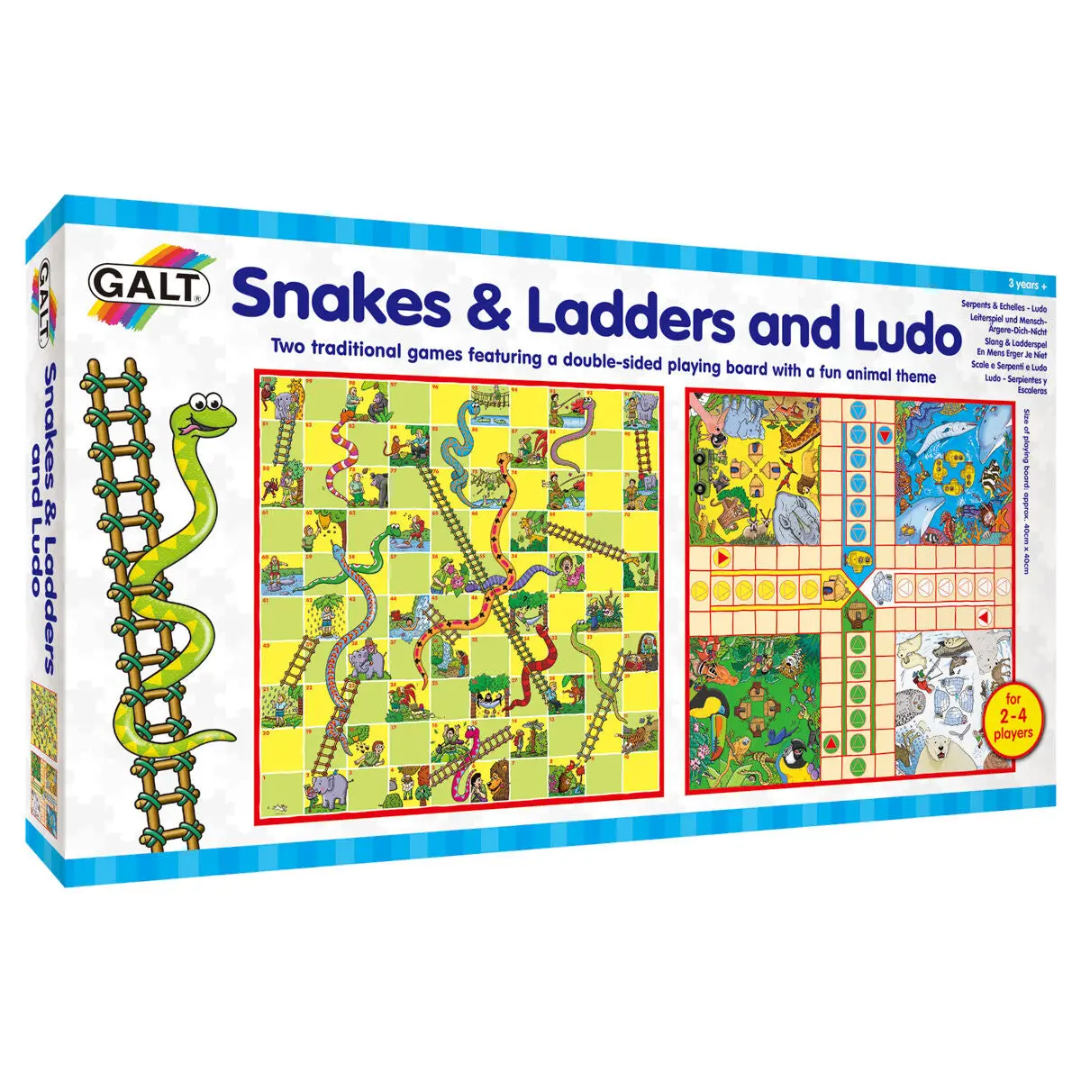 Galt Snakes & Ladders And Ludo 1
