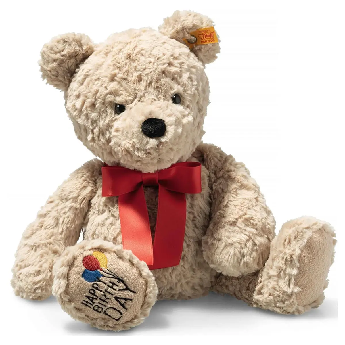 Steiff Jimmy Teddy Bear Happy Birthday 35Cm 1