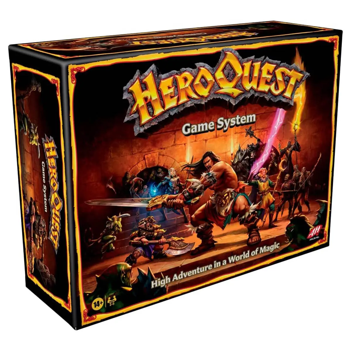 Heroquest Game System 1