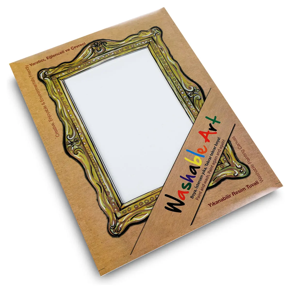 Washable Art Your Work Of Art Canvas 1