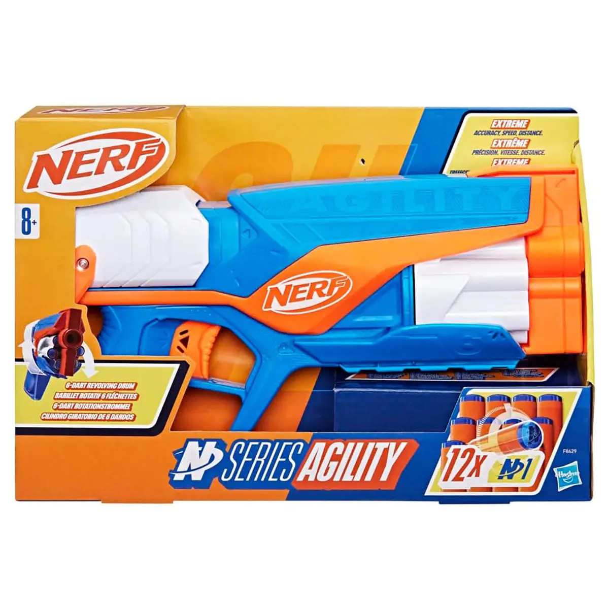 Nerf N-Series Agility Blaster 1