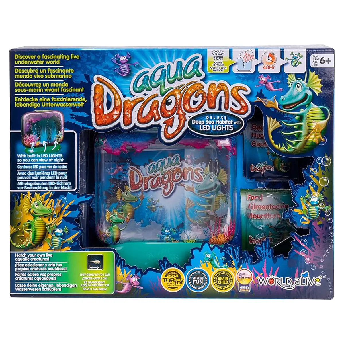 Aqua Dragons Underwater World Deluxe With Led Lights 1