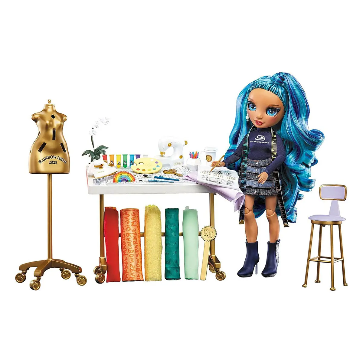 Rainbow High Dream & Design Fashion Studio Playset 2