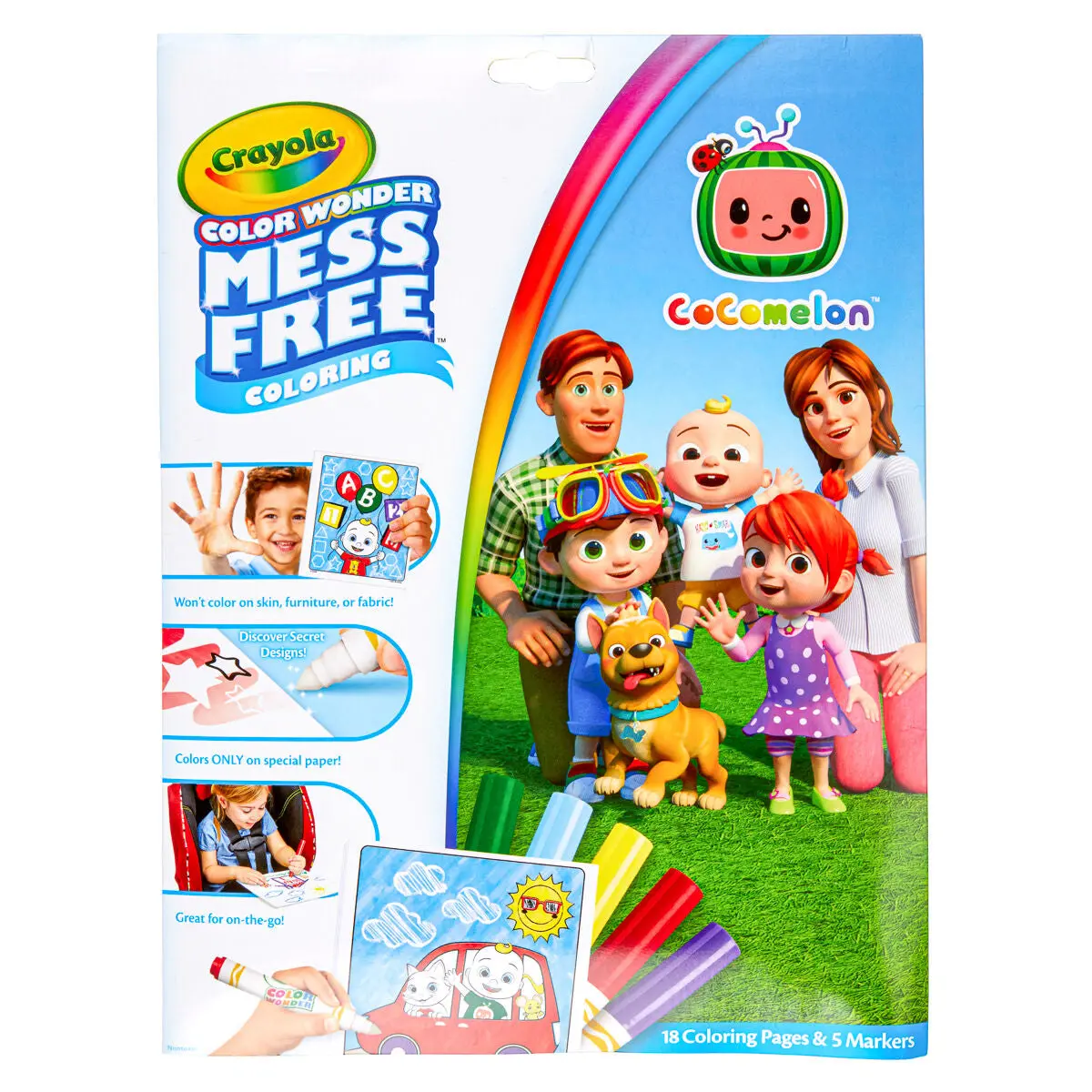 Crayola Color Wonder Mess Free Colouring Cocomelon 1