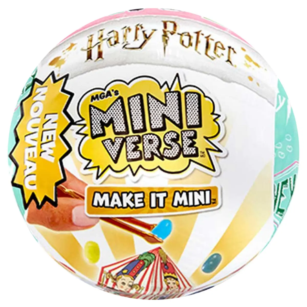 Mga's Miniverse Make It Mini Harry Potter Craft Kit (Styles Vary) 1