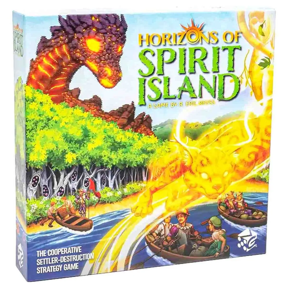 Horizons Of Spirit Island Board Game 1