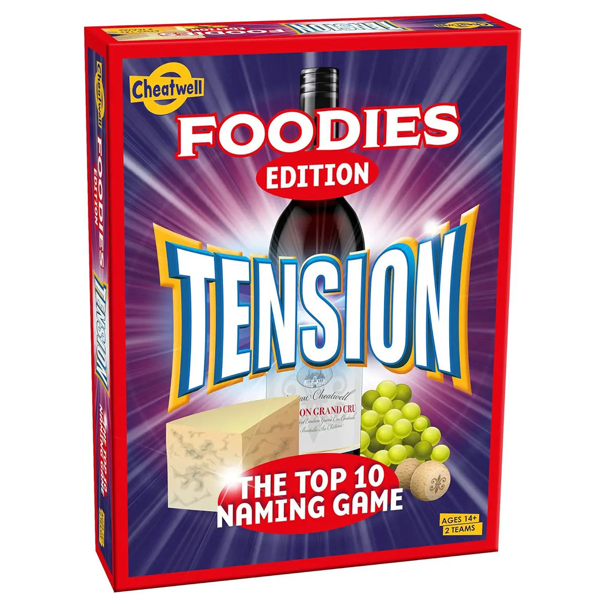 Tension: Foodies Edition Card Game 1