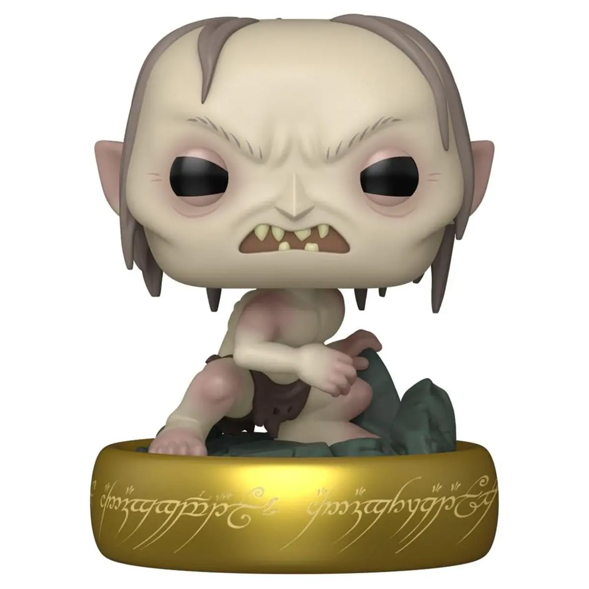 Funko Pop! Plus: The Lord Of The Rings: Gollum (Glow In The Dark) Vinyl Figure #1831 2