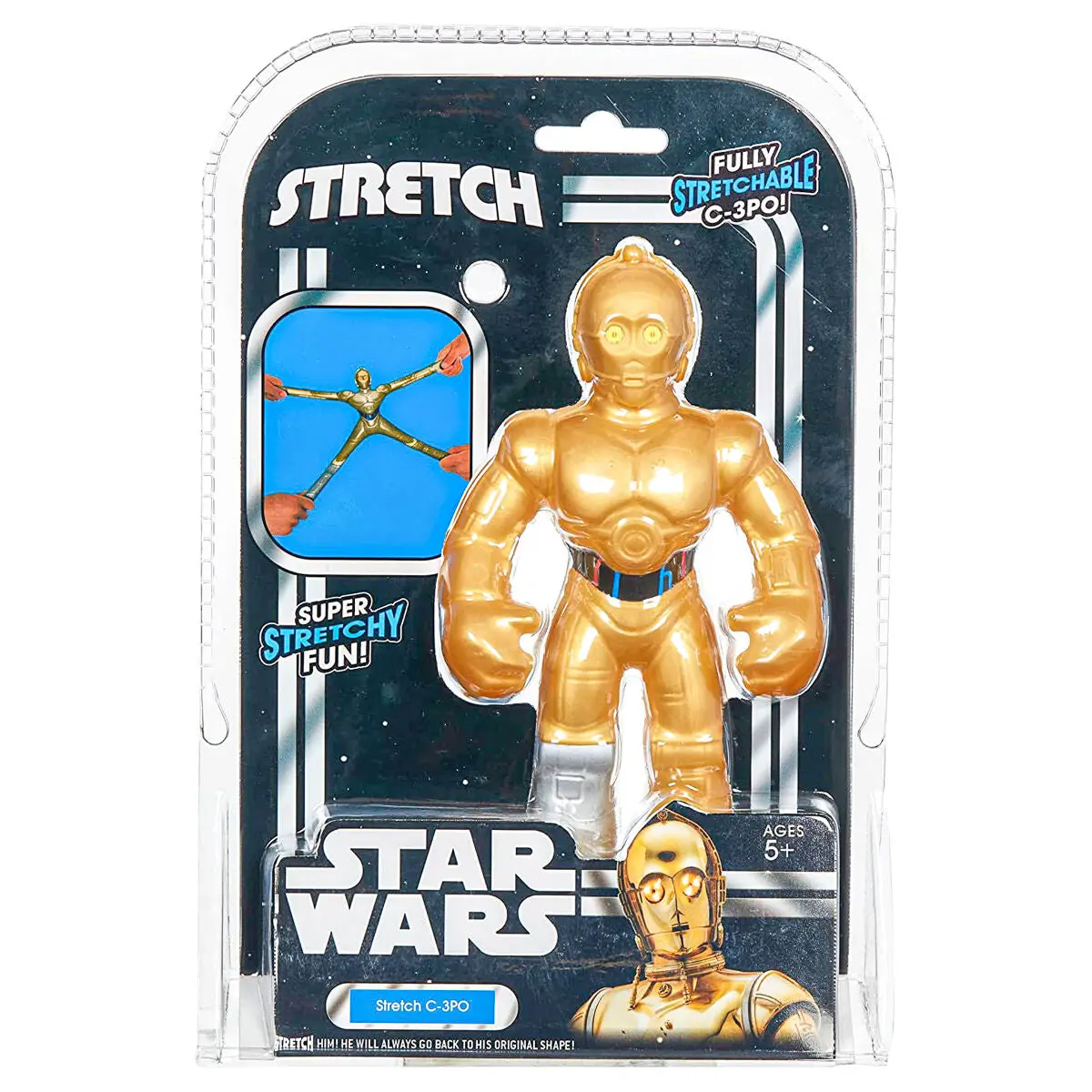 Star Wars Stretch C-3Po Mini Figure 1