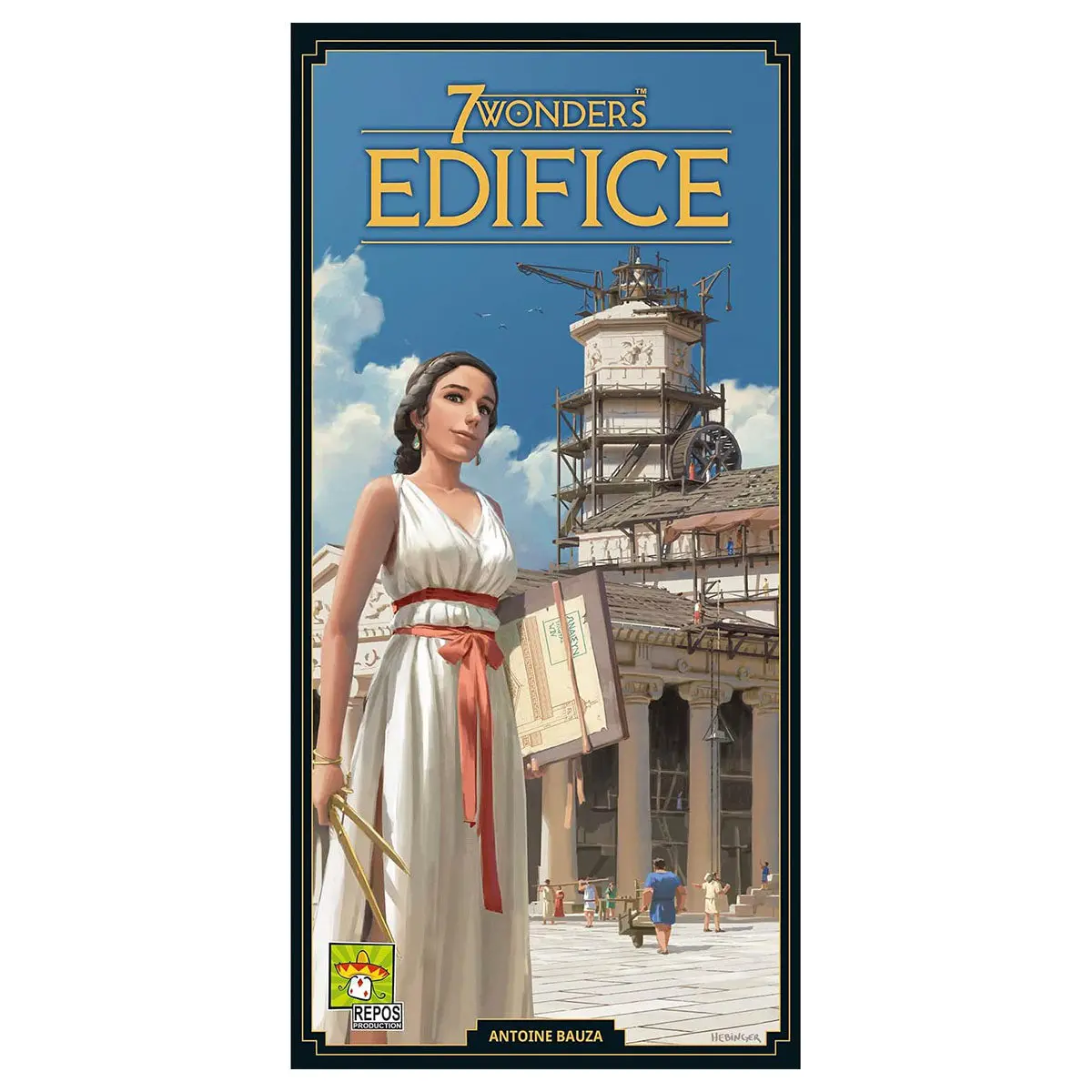 7 Wonders Edifice 2Nd Edition Game Expansion 1