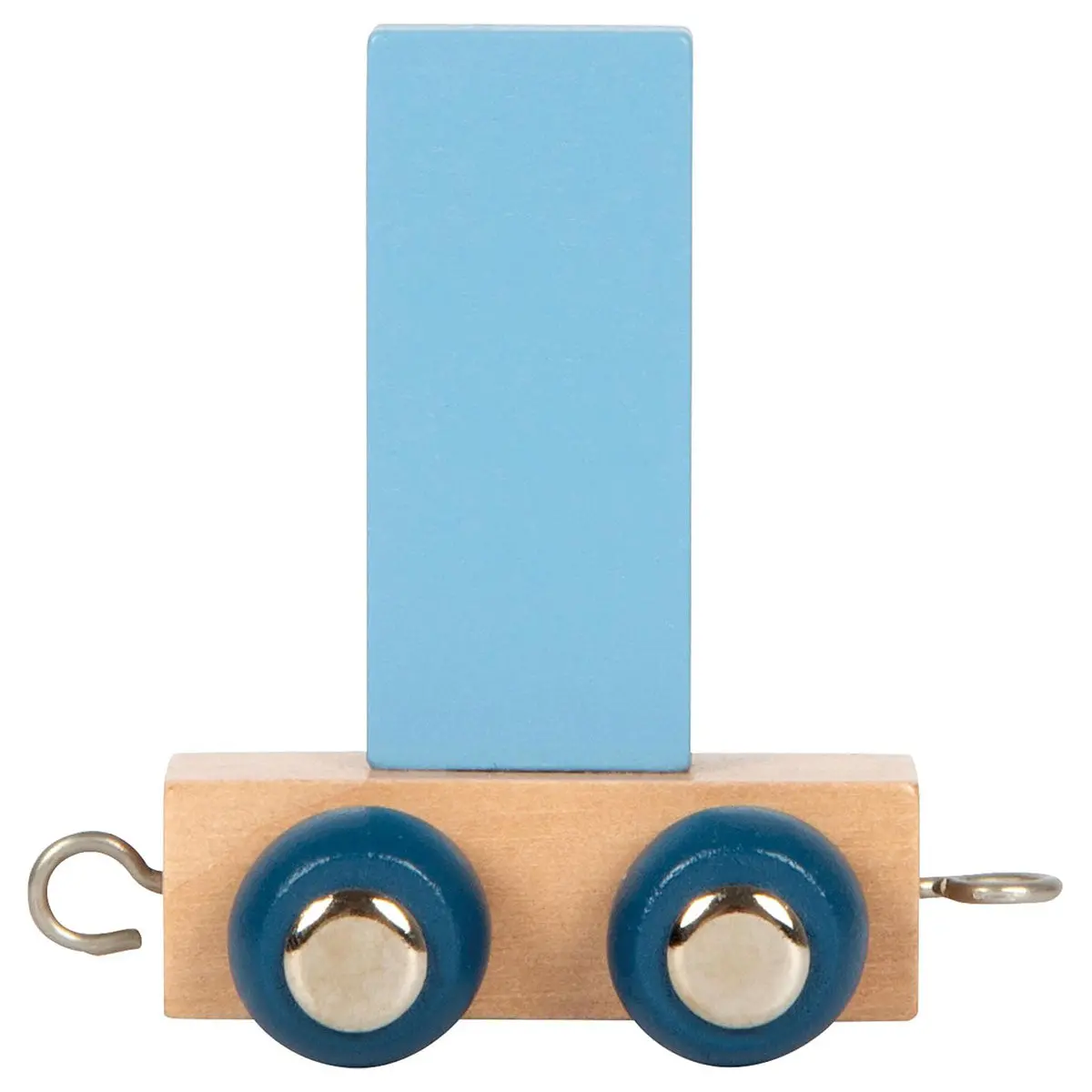 Letters Train Polar 'I' Wooden Toy 1