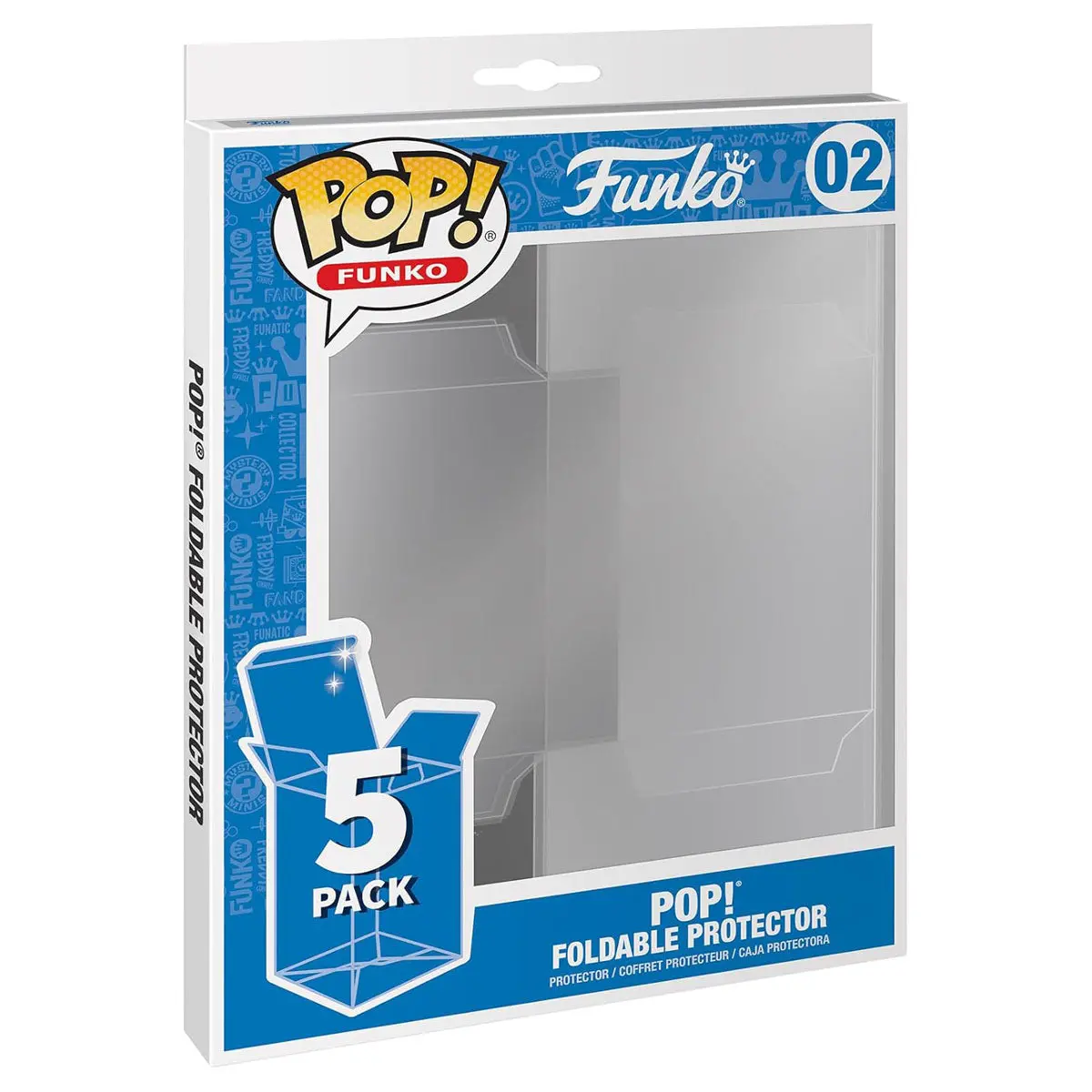 Funko Pop! Foldable Protector Non-Uv (5 Pack) 1