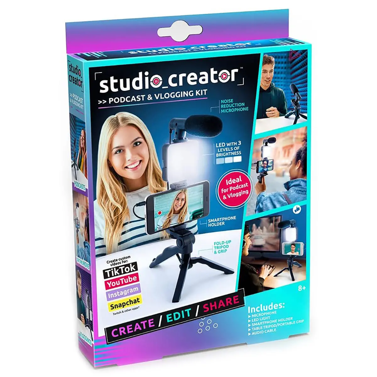 Studio Creator Podcast & Vlogging Kit 1