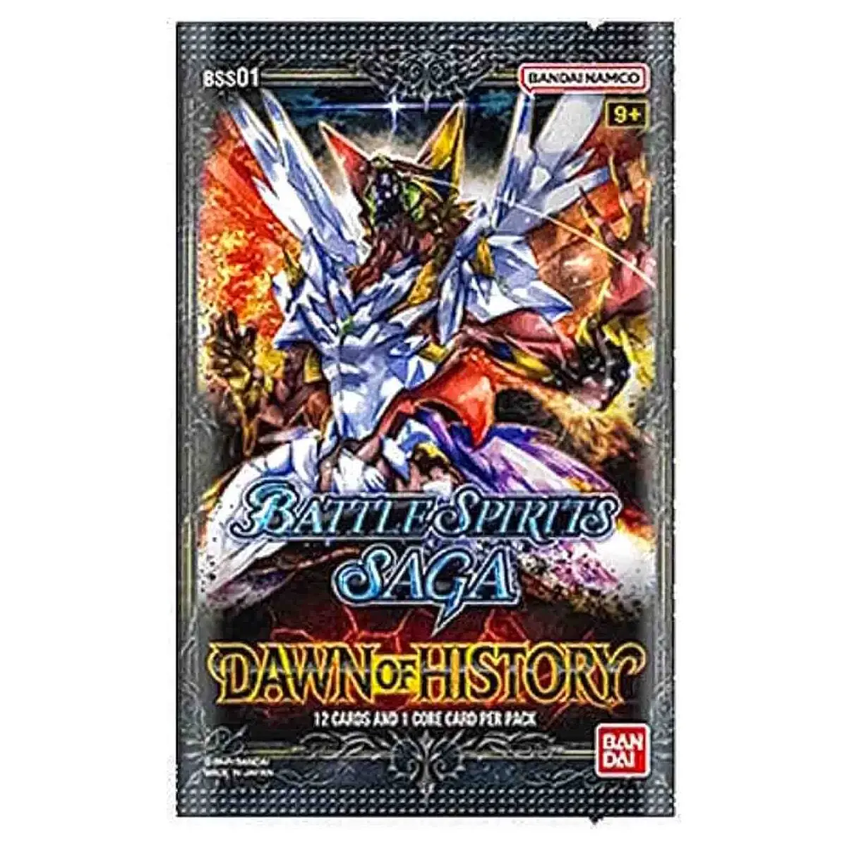 Battle Spirits Saga Tcg: Dawn Of History Booster Pack (Bss01) 1