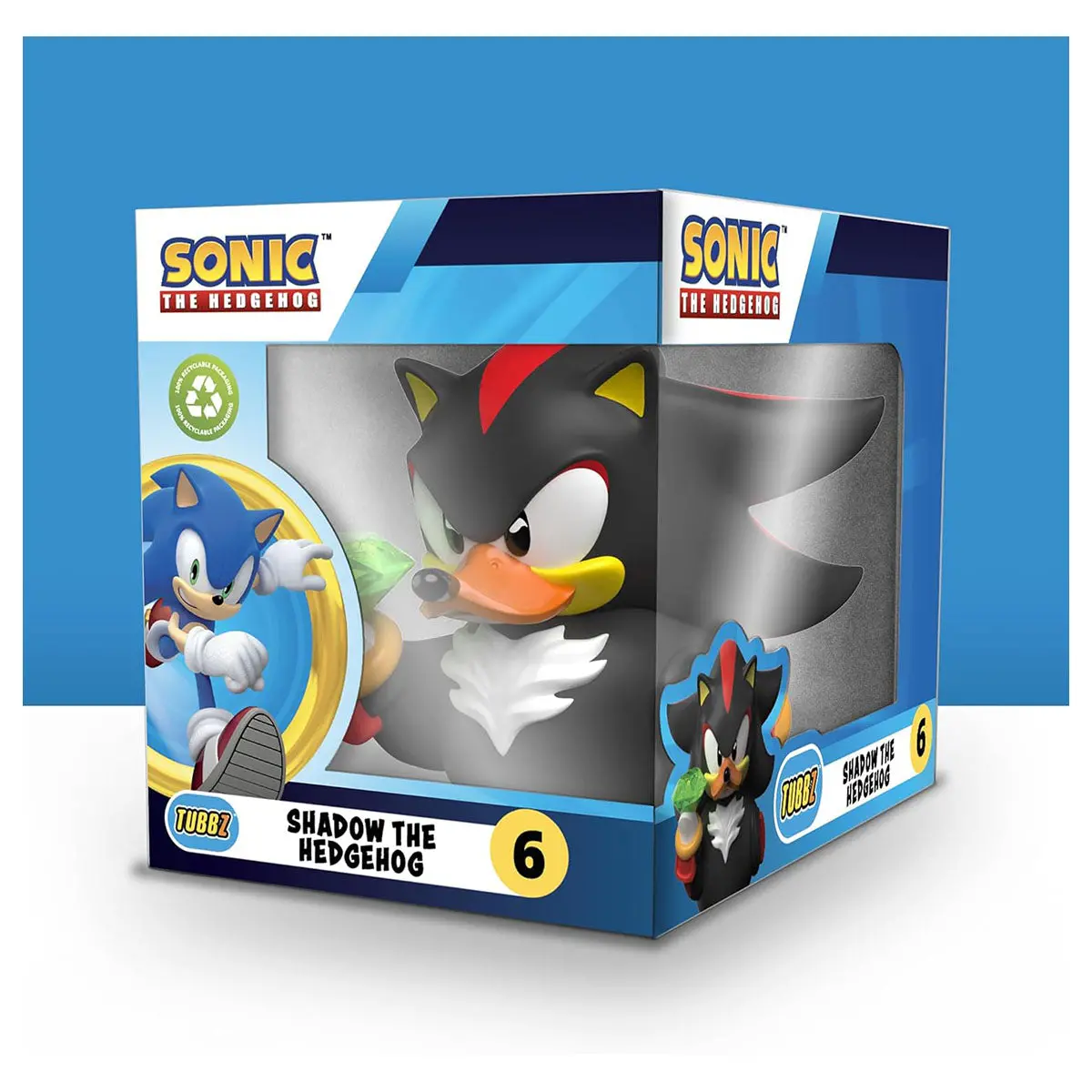 Sonic The Hedgehog: Shadow Tubbz Figure 1