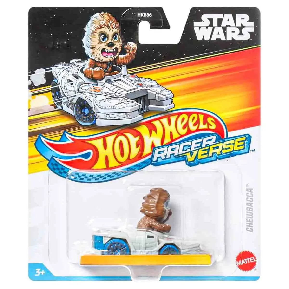 Hot Wheels Racer Verse: Star Wars Chewbacca Vehicle 1