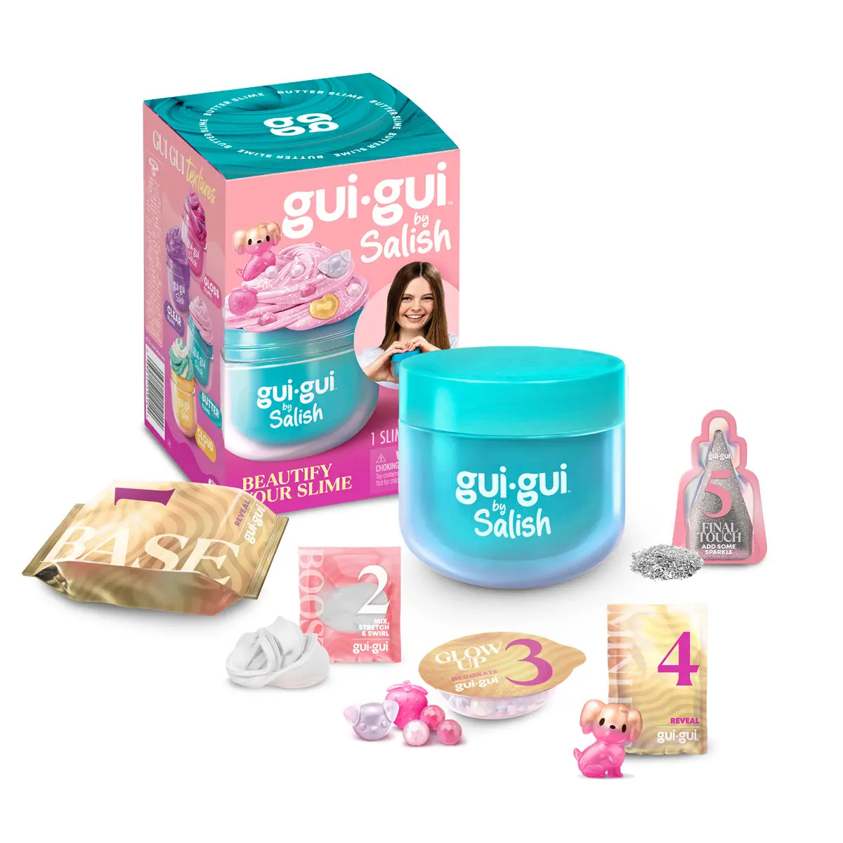 Gui Gui By Salish Beautify Your Slime Ultramarine Kit 1