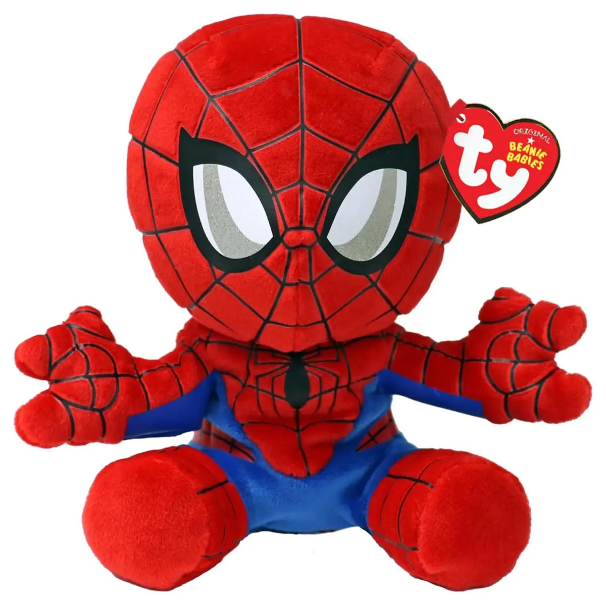 Ty Beanie Babies Marvel Spider-Man 20Cm Plush 1