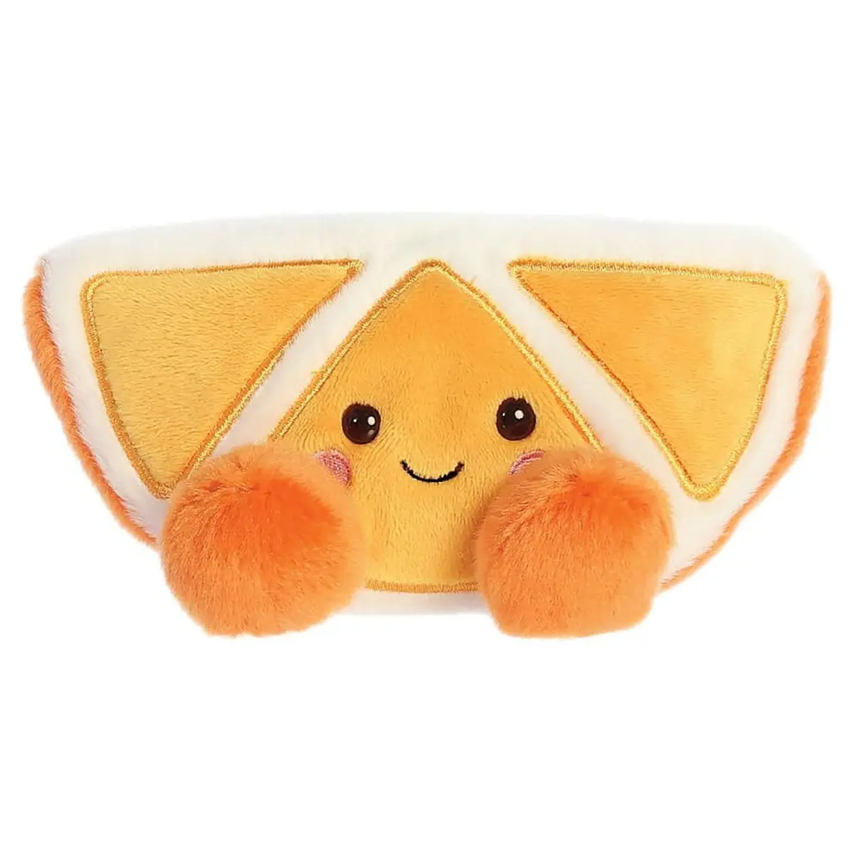Palm Pals Tucker Mandarin 13Cm Soft Toy 1