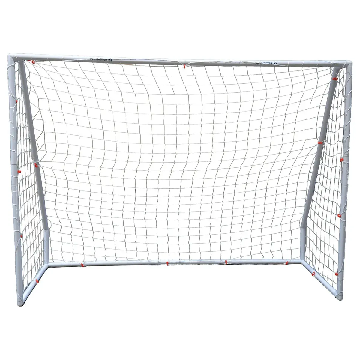 Kickmaster 8Ft Football Goal 42Mm Upvc Frame 2