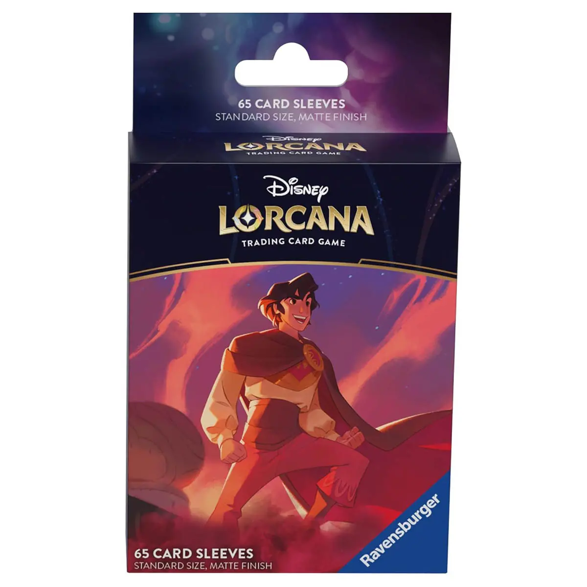 Disney Lorcana Tcg Shimmering Skies: Aladdin Set 5 Card Sleeves 1